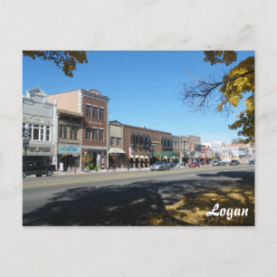 Carte Postale Logan - Main Street