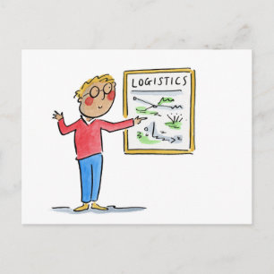 Carte Postale Logistique