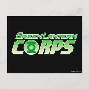 Carte Postale Logo 2 du Corps des Lanternes
