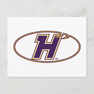 Carte Postale Logo Athlétique des Hawks de Hunter College