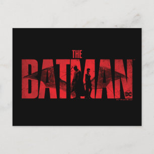 Carte Postale Logo Batman & Catwoman