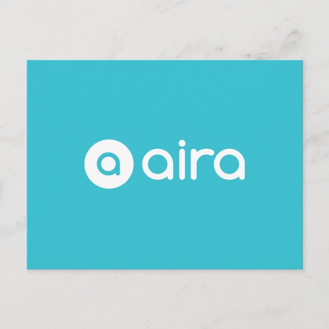Carte Postale Logo d'Aira (Devant)
