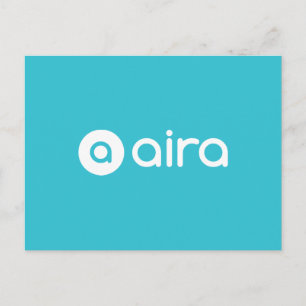 Carte Postale Logo d'Aira