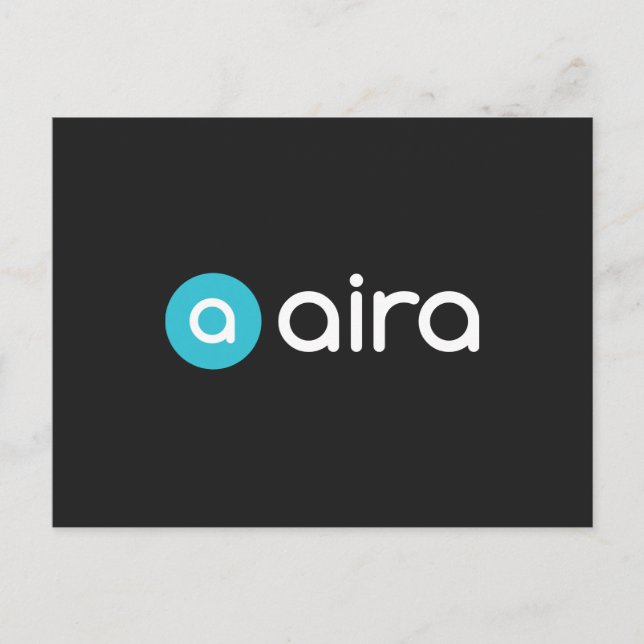 Carte Postale Logo d'Aira (Devant)