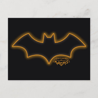 Carte Postale Logo de Batgirl des Gotham Knights