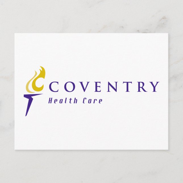 Carte Postale Logo de Coventry (Devant)