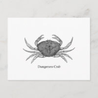 Logo de crabe de Dungeness (art en ligne)