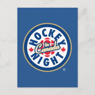Carte Postale  Logo de Hockey Night in Canada