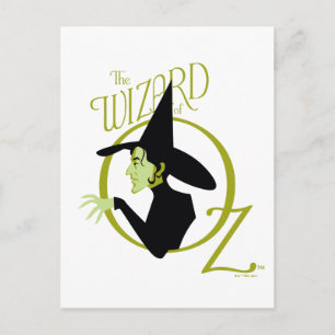 Carte Postale Logo de la Sorcière Maléfique™ Le Magicien D'Oz™