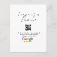 logo de l'entreprise de révision Google Scan QR re