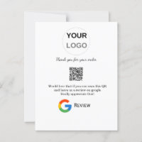 Logo de l'entreprise de revue Google Scan QR revie