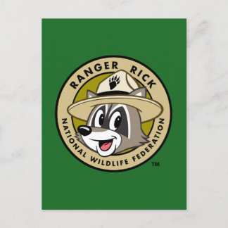 Carte Postale Logo de Rick de garde forestière de Rick | de
