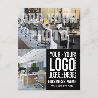 Carte Postale Logo d'entreprise personnalisé Entreprise Cool mod