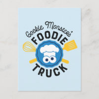 Logo du camion fourré de Cookie Monster