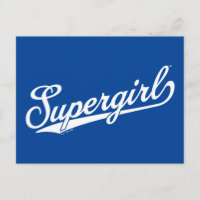 Logo du nom de Supergirl Baseball All-Star
