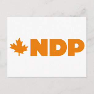 Carte Postale Logo du NPD