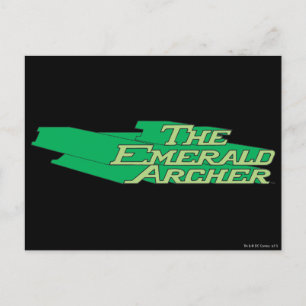 Carte Postale Logo Emerald Archer