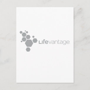Carte Postale Logo-gris LifeVantage Entreprise