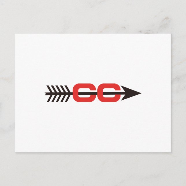 Carte Postale Logo inter-pays (Devant)