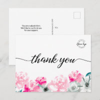 Logo personnalisé pour petite entreprise Aquarelle