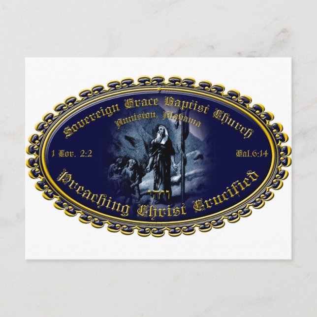 Carte Postale Logo SGBC 2 (Devant)