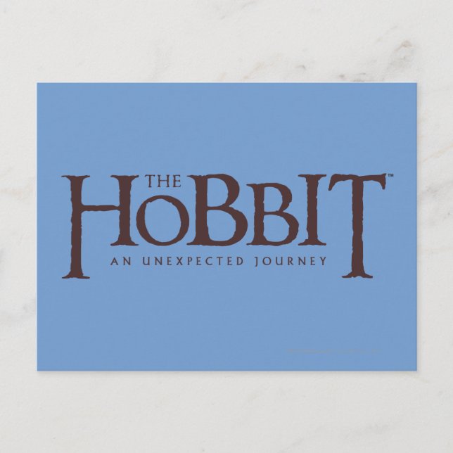 Carte Postale Logo Solid UNEXEPECT JOURNEY™ (Devant)