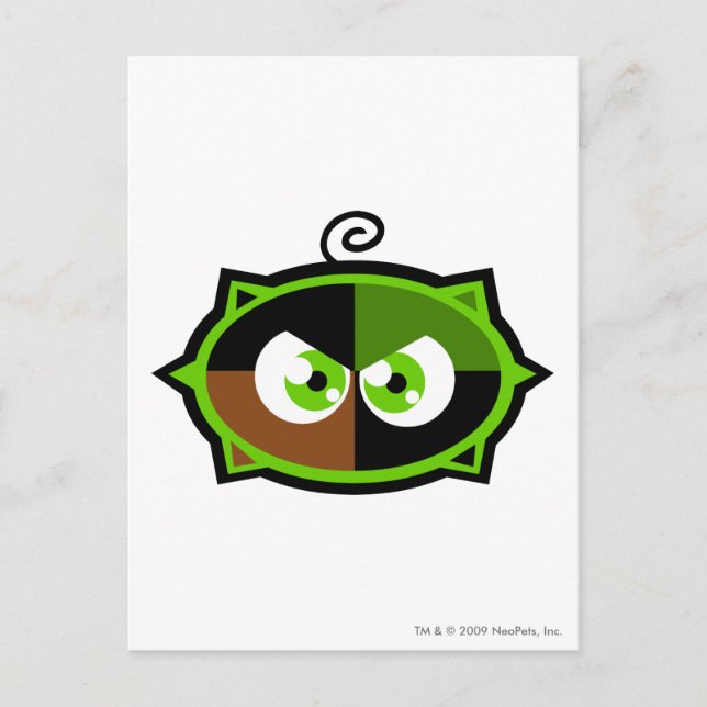 Carte Postale Logo Team Kiko Lake (Devant)