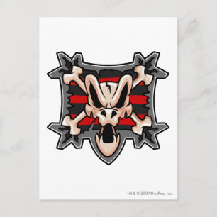 Carte Postale Logo Team Krawk Island