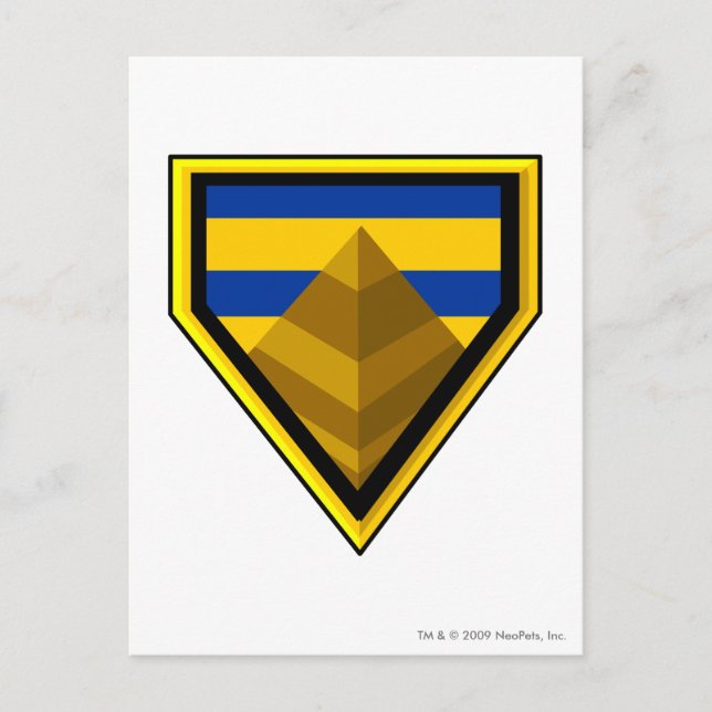 Carte Postale Logo Team Lost Desert (Devant)