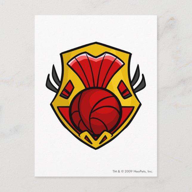 Carte Postale Logo Team Shenkuu (Devant)