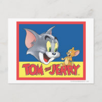 Logo Tom Et Jerry Ombragé