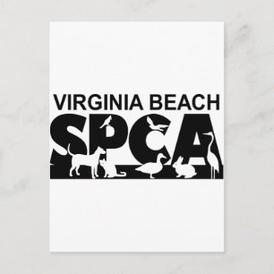 Carte Postale Logo VBSPCA