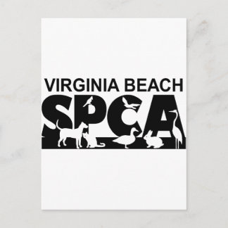 Carte Postale Logo VBSPCA