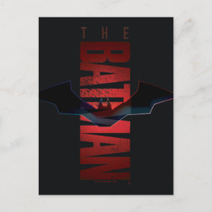 Carte Postale Logo vertical Batman