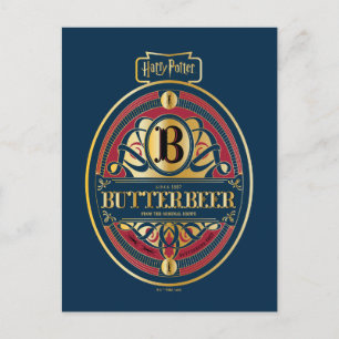 Carte Postale Logo vertical BUTTERBEER™