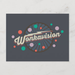 Carte Postale Logo Wonkavision