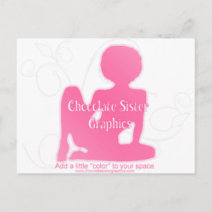 Carte Postale LogoDesign CSG