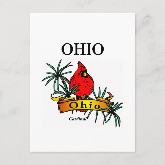 Carte Postale l'Ohio (Devant)