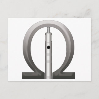 Carte Postale L'OHM LOver