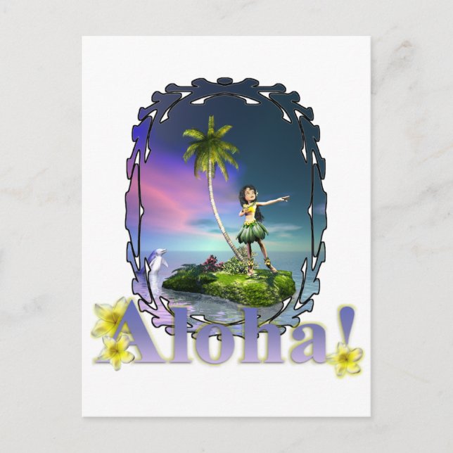 Carte Postale Loihi (Devant)