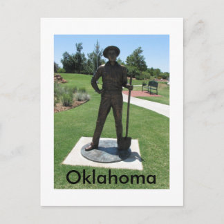 Carte Postale L'Oklahoma