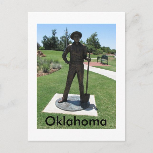Carte Postale L'Oklahoma (Devant)