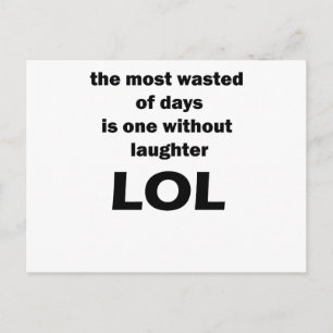 CARTE POSTALE LOL