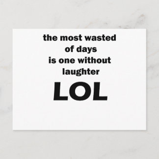 CARTE POSTALE LOL