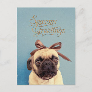 Carte Postale Lola avec l'arc