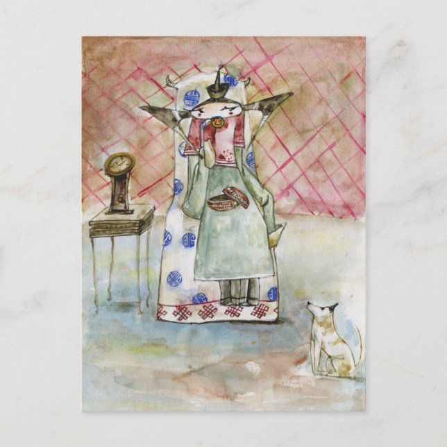 Carte postale Lolliipop (Devant)