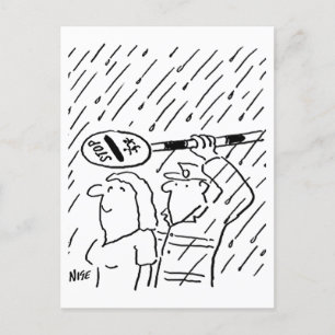 Carte Postale Lollipop Man est chevaleresque