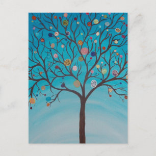 Carte postale Lollipop Tree