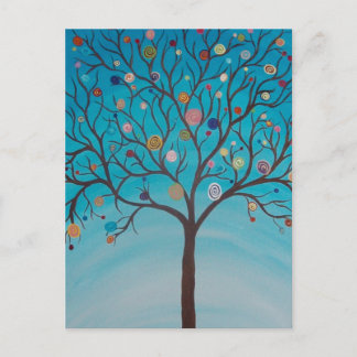 Carte postale Lollipop Tree