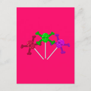 Carte Postale Lollipopes